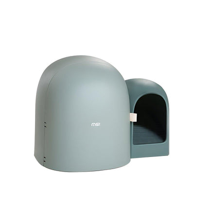 Fully Enclosed Cat Litter Box Large Small Deodorant Anti-Splash Sand Tray Toilet