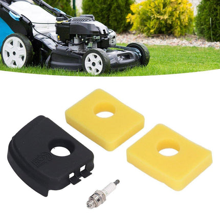 Yellow Square Cotton Lawn Mower Accessories Replacement Parts for Efficient