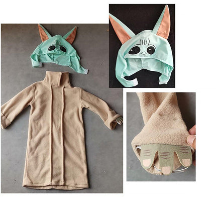 Children's Performance Suit Jazz Costume Sonic Yoda Baby Alien Zombie Crisis Gingerbread Man Clothes Jumpsuit