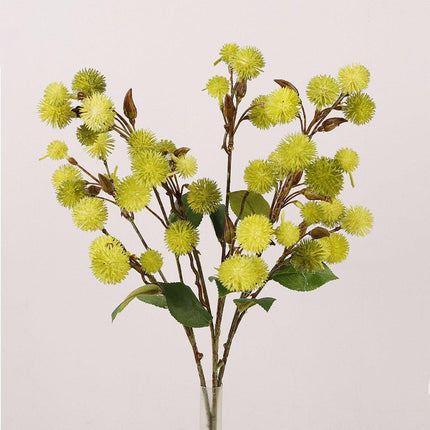 4PCS Artificial Dandelion Small Thorn Flower Bouquet Wedding Decor Ornaments