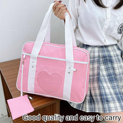 Love Handbag Schoolbag Shoulder Bag Crossbody Purse for Women Fashion Large