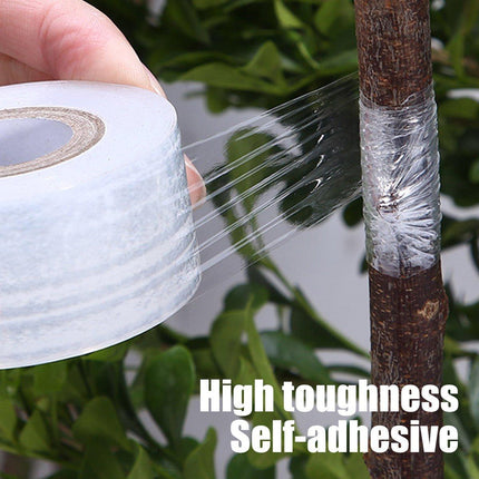 5pcs Self-Adhesive Grafted Fruit Tree Wrap Film Plastic Tape Gardening Tools
