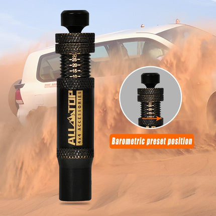 4PCS Tyre Deflators Air Quick Deflator 10-30 PSI Tire Valve Core Tool Portable