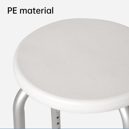 Non Slip Bath Chair Elderly Bathroom Stool Toilet Seat Secure Shower Bench