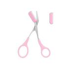 Eyebrow Trimmer Grooming Scissors Eyelash Thinning Shears Comb Brow Shaping Tool - Aimall
