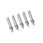 M10 Stainless Steel Hex Head Expansion Anchor Bolts Heavy Duty Screws