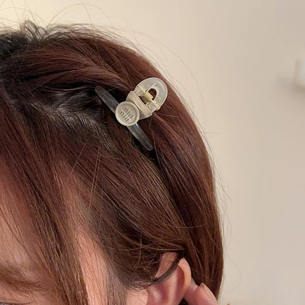 Korean Style Girl Hair Styling Headwear Hair Clip Hair Accessories Bangs Hairpin - Aimall
