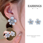 Flower Earrings Elegant Daily Wear Versatile Jewelry for Women Fashion Gifts