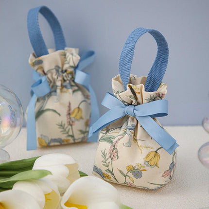 10pcs Wedding Candy Bags and Boxes Candy Packaging Set for Favors and Treats