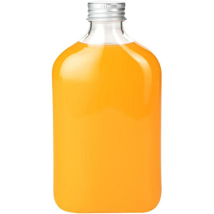 20x Clear Plastic Juice Bottles 250ml 350ml Reusable Milk Tea Beverage Bottles