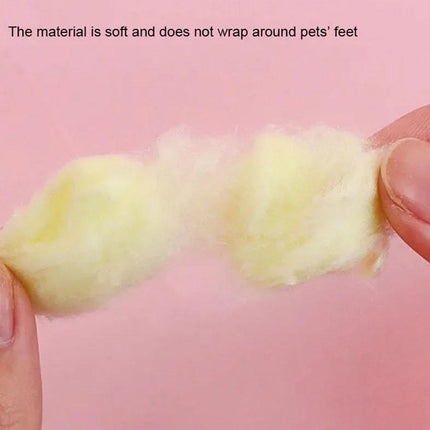5pcs Hamster Winter Cotton Balls Quilt Toys Nest Accessories Warm Bedding Set