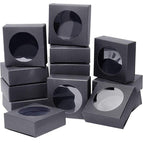 Black-50pcs 9*9*1.5CM