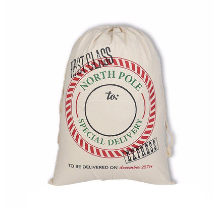 Large Christmas Sacks Jumbo Large Santa Gift Sack Bag Gifts Stocking Present Bag