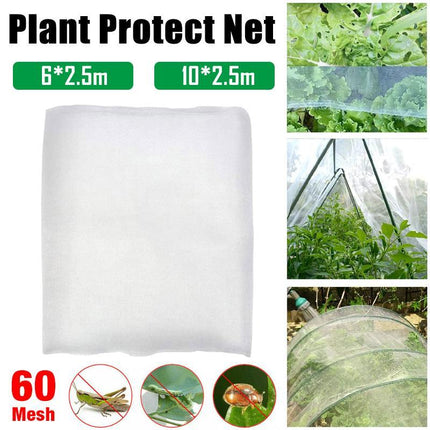 6/10M Netting Insect Bug Fly Fruit Mesh Net Vegetable Plant Protection Cover - Aimall