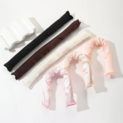 6Colours Heatless Curling Rod Foam Set Lazy Overnight Hair Rollers Big Waves Tool