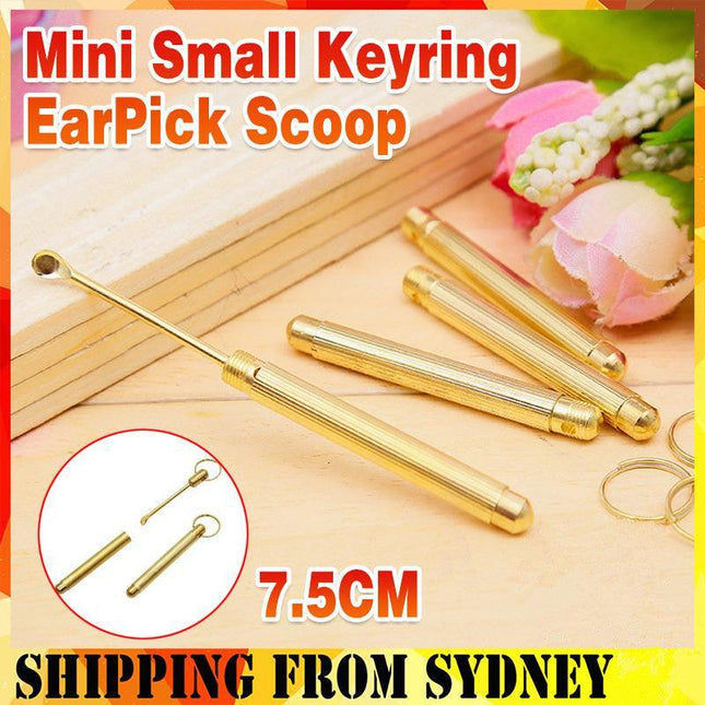 5PCS Mini Small Keyring EarPick Scoop - Aimall