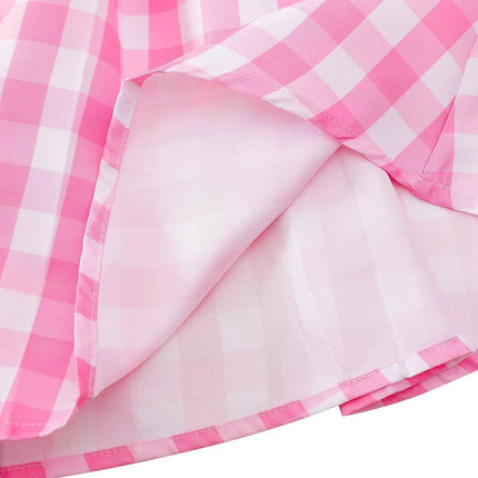Barbie costume 2024 live action movie Barbie dress skirt AU - Aimall