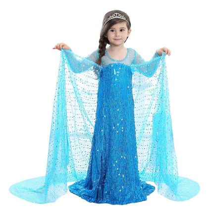 Frozen Dress Girl's Princess Aisha Dress AU - Aimall