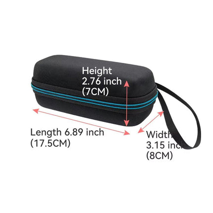 Portable Mobile Power Storage Bag Compact Charging Treasure Organizer Case Box