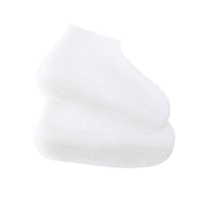 Shoe Cover Waterproof Silicone Non Slip Rain Water RUBBER Foot Boot Overshoe S - Aimall