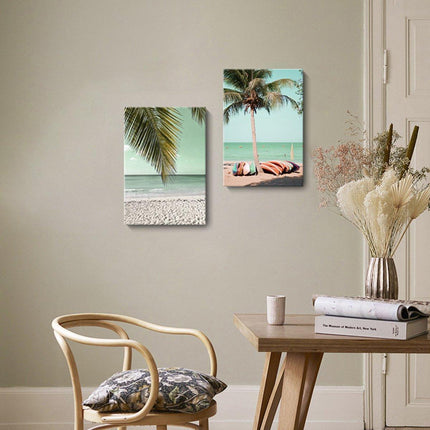Living Room Wall Art Decorative Painting Beach Seaside Travelling Landscape
