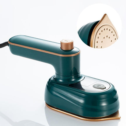 Portable Micro Steam Iron Garment Steamer Handheld Mini Clothes Ironing Machine - Aimall