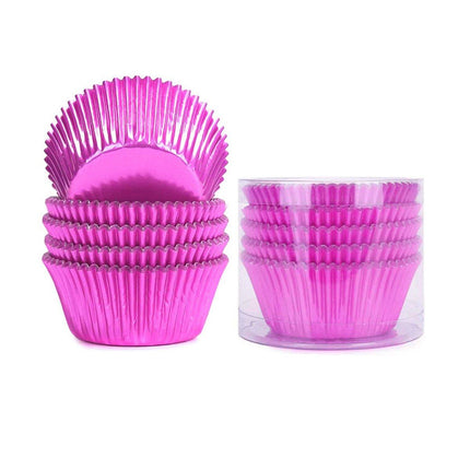 200 Pcs Colored Baking Paper Cupcake Trays Muffin Liners for Party Baking