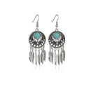 Bohemian Dreamcatcher Tassel Earrings Handmade Fashion Jewellery for Women Gifts