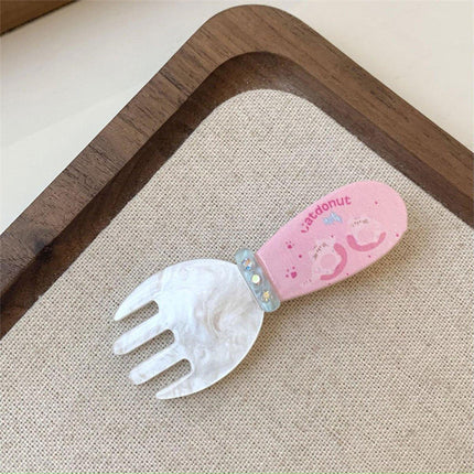 Cute Cartoon Duck Beak Hair Clips Sweet Animal Style Hair Accessories