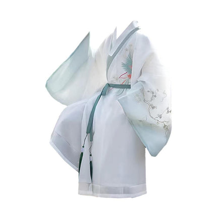 Chinese Traditional Dress Hanfu Kids Ancient Festival Clothing Set for Boys Girl - Aimall
