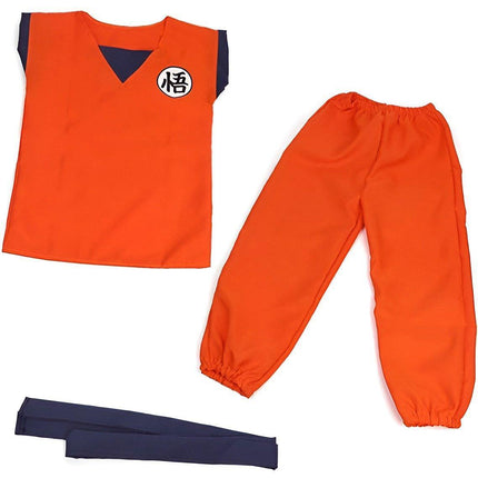 Halloween Dragon Ball Goku Costume Children Menswear Turtle Pie Cosplay Anime Show Party Costume Manufacturers