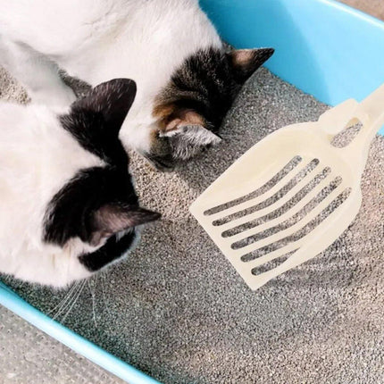 8PCS Cat Litter Scoop Pet Poop Scooper Cleaning Tool for Cat Waste Removal