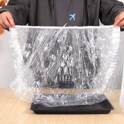 50Pcs Rabbit Cage Liners Disposable Plastic Mat Films Hamster Cage Cleaning Pad