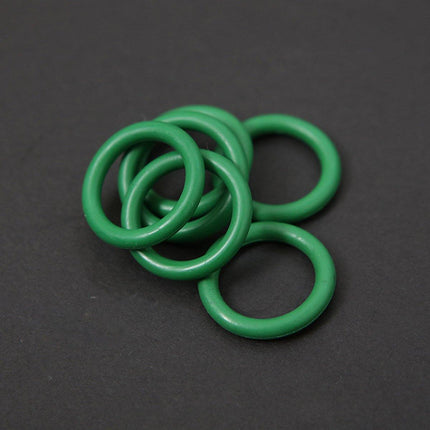 270pcs Automotive Air Conditioning Green Rubber Ring Seal Repair Box Set Seals