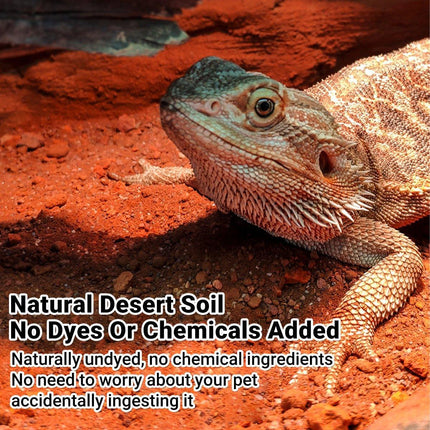 1kg Reptile Sand Desert Matting for Pet Habitat Stone Aquascape Decoration