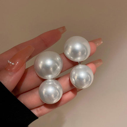 Elegant Simple Pearl Earrings Various Styles For Women Ladies Jewelry Gift - Aimall