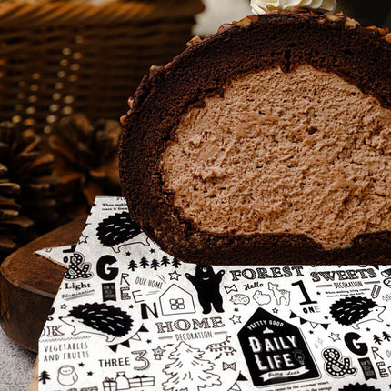 Non-Stick Parchment Baking Paper Roll for Air Fryer BBQ and Sandwich Wrapping