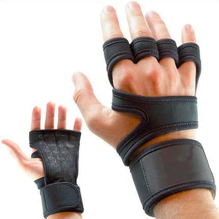 Weight Lifting Training Gloves Women Men Fitness Sports Body Building Gym Gloves - Aimall