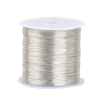 100M 0.2-0.8mm 304 Stainless Steel Single Soft Steel Wire DIY Rustproof Durable