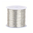100M 0.2-0.8mm 304 Stainless Steel Single Soft Steel Wire DIY Rustproof Durable