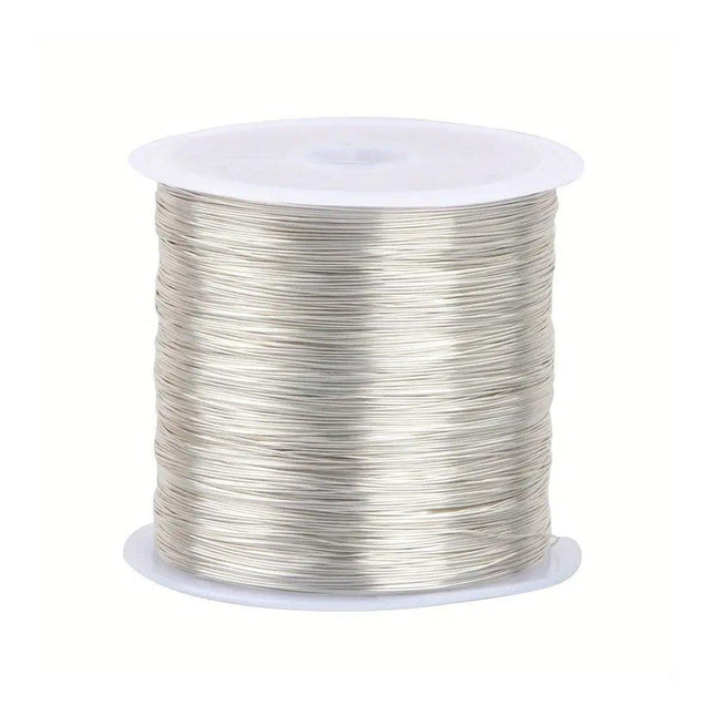 100M 0.2-0.8mm 304 Stainless Steel Single Soft Steel Wire DIY Rustproof Durable