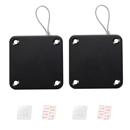 2x Punch-free Automatic Door Closer Sensor Auto for Home Kitchen Door Security - Aimall