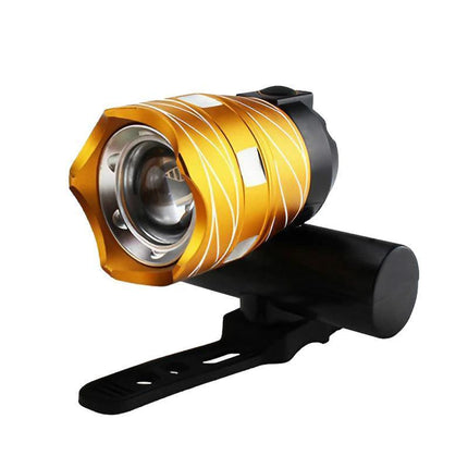 15000LM Front Back Headlight Bicycle Light LED Rechargable Bike USB Waterproof - Aimall