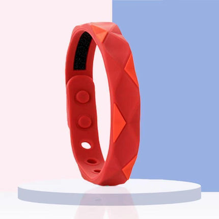 RedUp Far Infrared Negative Ions Wristband, Anti-Static Silicone Sport Bracelets - Aimall