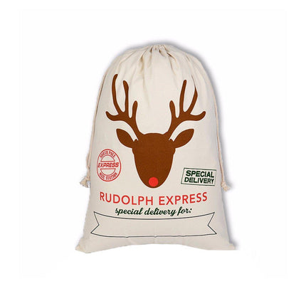 Large Christmas Sacks Jumbo Large Santa Gift Sack Bag Gifts Stocking Present Bag