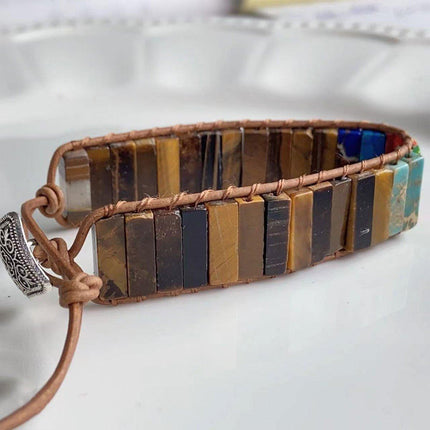 Creative Bohemian Woven Bracelet Handcrafted Jewelry Fashion Accessory