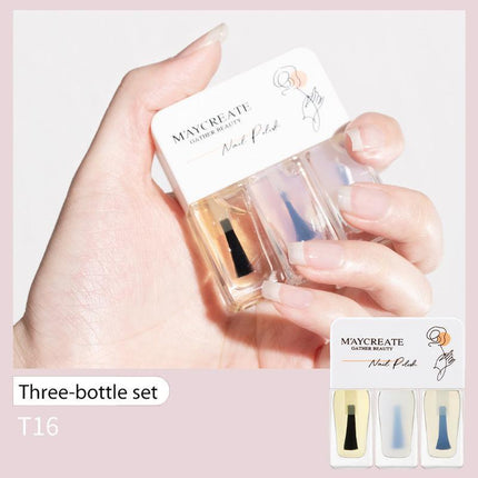 Fashion 11 Styles 3 in 1 One Step Gel Nail Polish Quick Drying Gel Varnish 12ml - Aimall