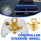 Racing Gamepad Steering Wheel Driving Simulator for PC Xbox PS4 Nintendo Switch