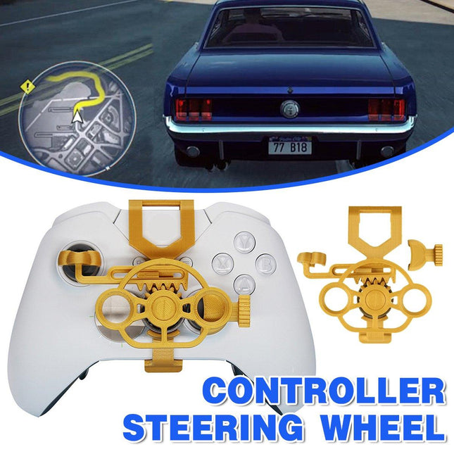Racing Gamepad Steering Wheel Driving Simulator for PC Xbox PS4 Nintendo Switch