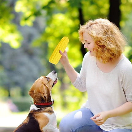 Grinding Teething Pet Toy Corn-Shaped Dog Chewing Toy Pet